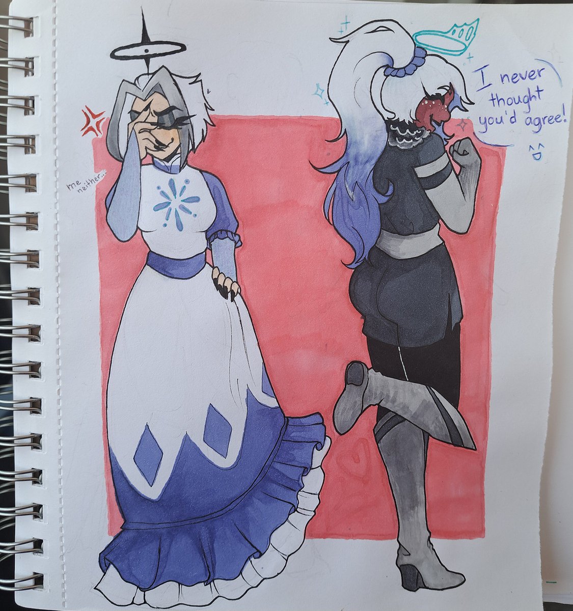 fryomii_'s tweet photo. been enjoying traditional art more as of late #emilute https://t.co/kJA0FDyxYY