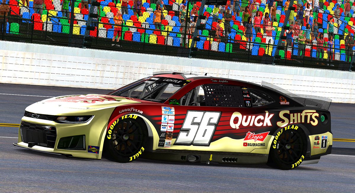 EliteRacing_'s tweet photo. 15th Elite Daytona 500 

Row 2
3rd: @TLracing56 
4th: @TreHolmes11 

7:30 ET: https://t.co/WuCnHceBku

@blueeggmktg / @WWTRaceway / Tom Boland Ford / @LucasRaceSchool / @BellyUpSports 

#iRacing #ThisIsElite #10YearsofElite #NASCAR #Daytona500 https://t.co/nmcBmxqTXf