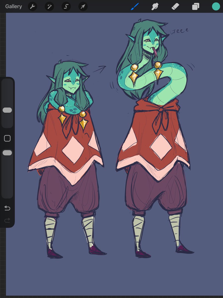 gutvvizard's tweet photo. FINAL UPDATE FOR LU. Took some pointers and fixed his face and poncho.🕺✨ https://t.co/vSLrUhYFbP