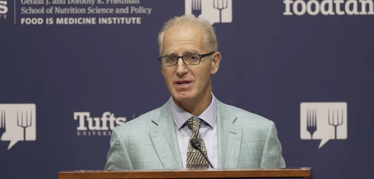 foodtank's tweet photo. "There’s a handful of policies that we could enact to both improve the science and improve the food right now for Americans." -Dariush Mozaffarian, Director, Food is Medicine Institute

Tune in LIVE https://t.co/PFh4AsTb75 #FoodTank https://t.co/5tXq5r3tPW