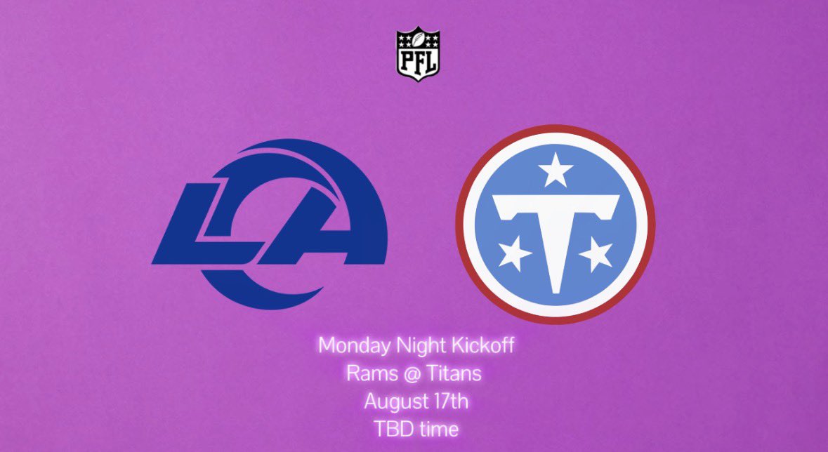 nationalpfl's tweet photo. Paper Football Returns August 17th @ 12:40pm ET join us for Rams Vs Titans. https://t.co/4AK9AztMfc