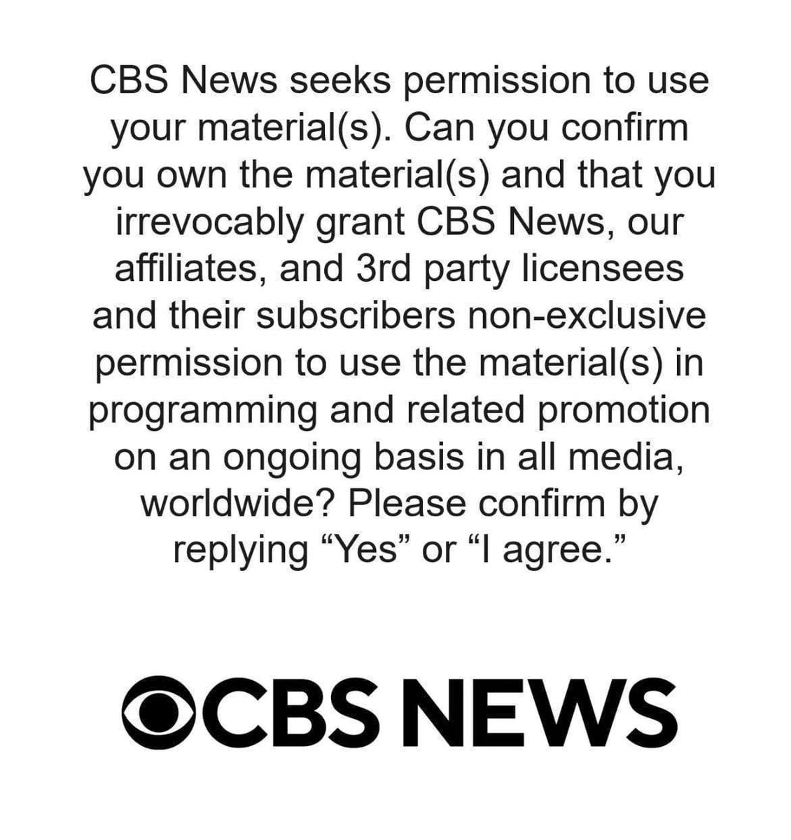 CBS News National Desk tweet media