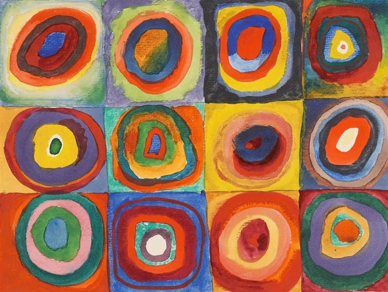 LeMaterialiste's tweet photo. Fais chier pas toi Kandinsky, j'oublierai jamais tes meilleures toiles 💔 https://t.co/6WiCDyEF0F