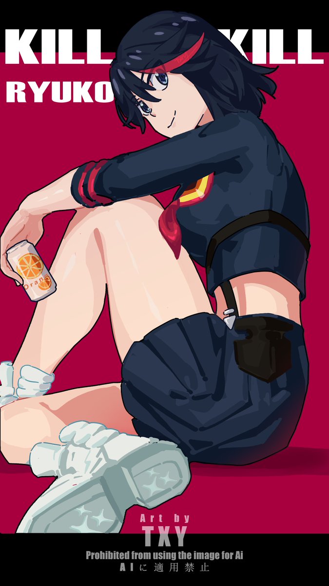 Color Practice #キルラキル #killlakill