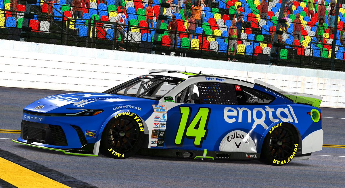 EliteRacing_'s tweet photo. 15th Elite Daytona 500 

Row 1
1st: Nick Indelicato  
2nd: @dirtypopp13 

7:30 ET: https://t.co/WuCnHceBku

@blueeggmktg / @WWTRaceway / Tom Boland Ford / @LucasRaceSchool / @BellyUpSports 

#iRacing #ThisIsElite #10YearsofElite #NASCAR #Daytona500 https://t.co/lGsyPYvujZ