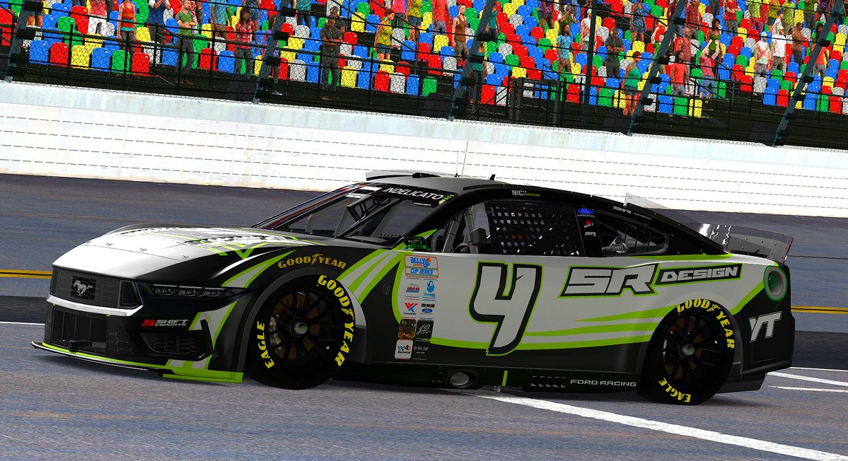 EliteRacing_'s tweet photo. 15th Elite Daytona 500 

Row 1
1st: Nick Indelicato  
2nd: @dirtypopp13 

7:30 ET: https://t.co/WuCnHceBku

@blueeggmktg / @WWTRaceway / Tom Boland Ford / @LucasRaceSchool / @BellyUpSports 

#iRacing #ThisIsElite #10YearsofElite #NASCAR #Daytona500 https://t.co/lGsyPYvujZ