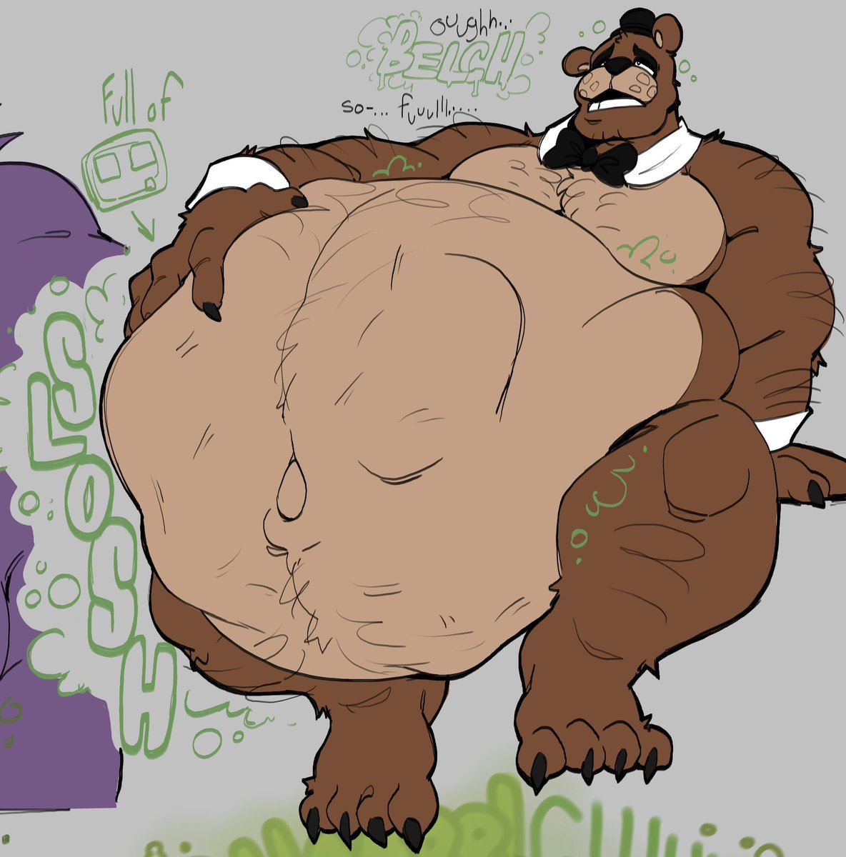 itzamug's tweet photo. Stuffed full with slime. 

Was talking to a bud who gave this idea :] https://t.co/ez25kExDVL