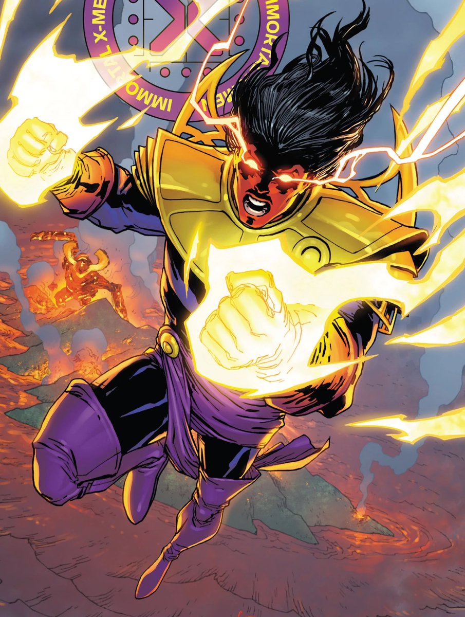 DailyMutantsX's tweet photo. Today’s Mutant of the day is Bennet du Paris A.K.A Exodus!

First Appearance: X-Factor #92 (May 1993)

Created by: Scott Lobdell &amp; Joe Quesada

Powers: Exodus is an Omega-level telekinetic, whose powers increase when the more those around him believe in him!
Plus he’s hot! https://t.co/l5txXzvmid