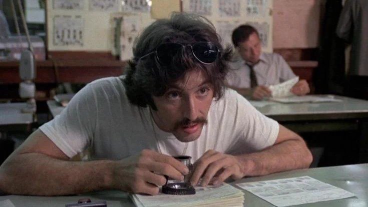 pacinosangel's tweet photo. mustache pacino you are so special to me https://t.co/yrlmePhAd2