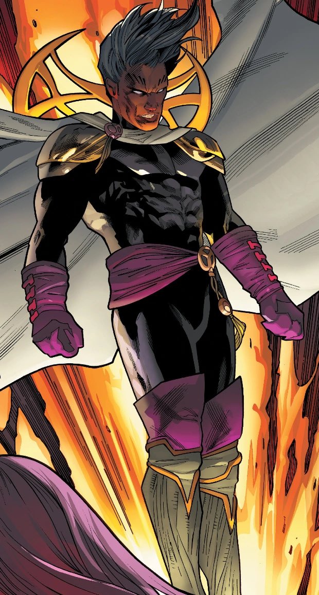 DailyMutantsX's tweet photo. Today’s Mutant of the day is Bennet du Paris A.K.A Exodus!

First Appearance: X-Factor #92 (May 1993)

Created by: Scott Lobdell &amp; Joe Quesada

Powers: Exodus is an Omega-level telekinetic, whose powers increase when the more those around him believe in him!
Plus he’s hot! https://t.co/l5txXzvmid