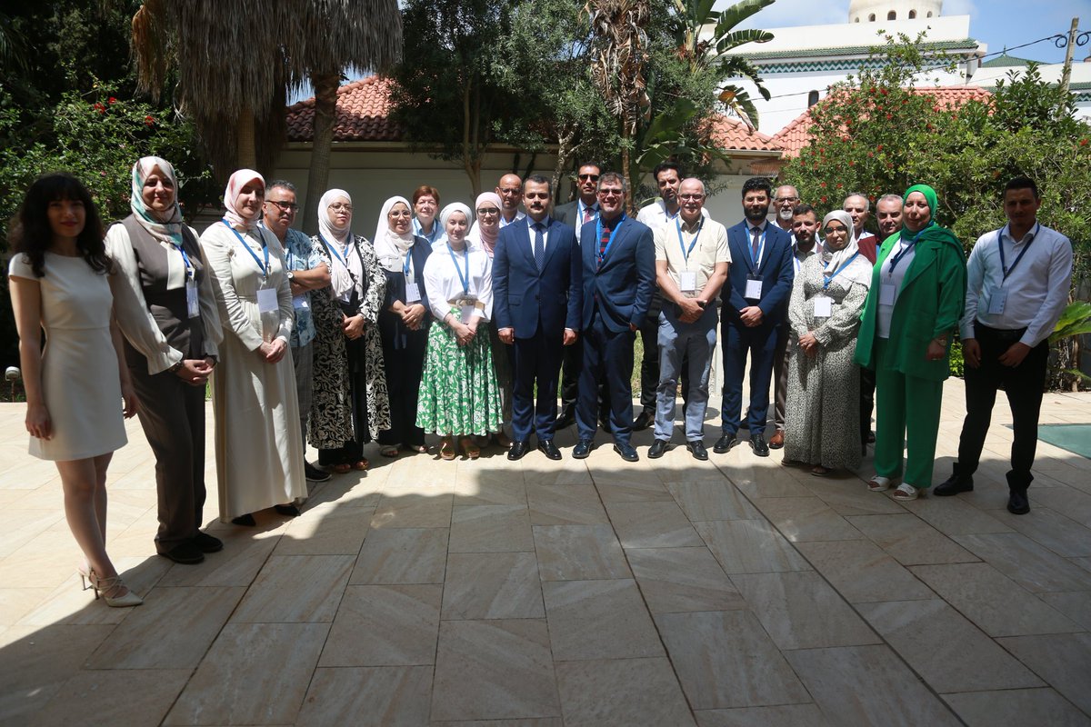 TC_CezayirBE's tweet photo. Türkiye’nin COP31 Dönem Başkanlığı çerçevesindeki önceliklerinin katılımcılarla paylaşıldığı 4 saatlik toplantıda, COP31’den Akdeniz bölgesine yönelik somut çıktılar elde edilmesi mesajı öne çıktı. https://t.co/qJk6isgLLr