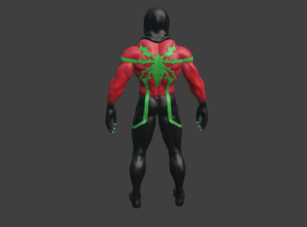 darktush2's tweet photo. Completed character model
#3dmodel #3dmodeling #3dchararter #gamereadycharacter
#commissionㅤ https://t.co/ijFgBVsTxw