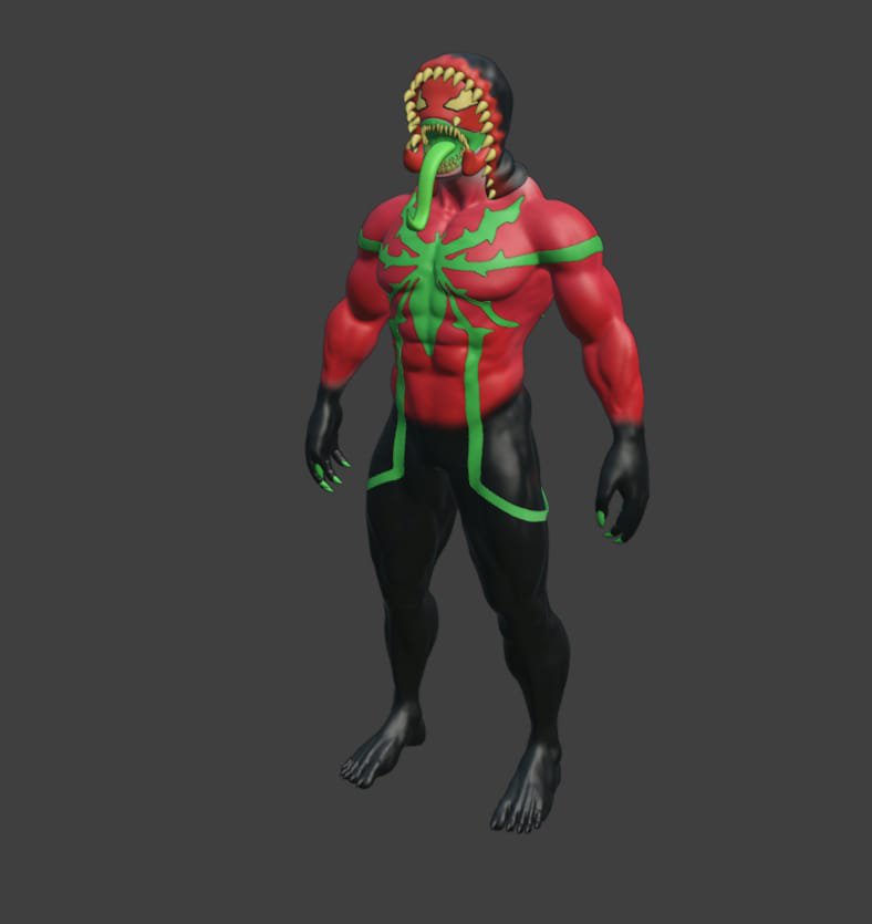 darktush2's tweet photo. Completed character model
#3dmodel #3dmodeling #3dchararter #gamereadycharacter
#commissionㅤ https://t.co/ijFgBVsTxw