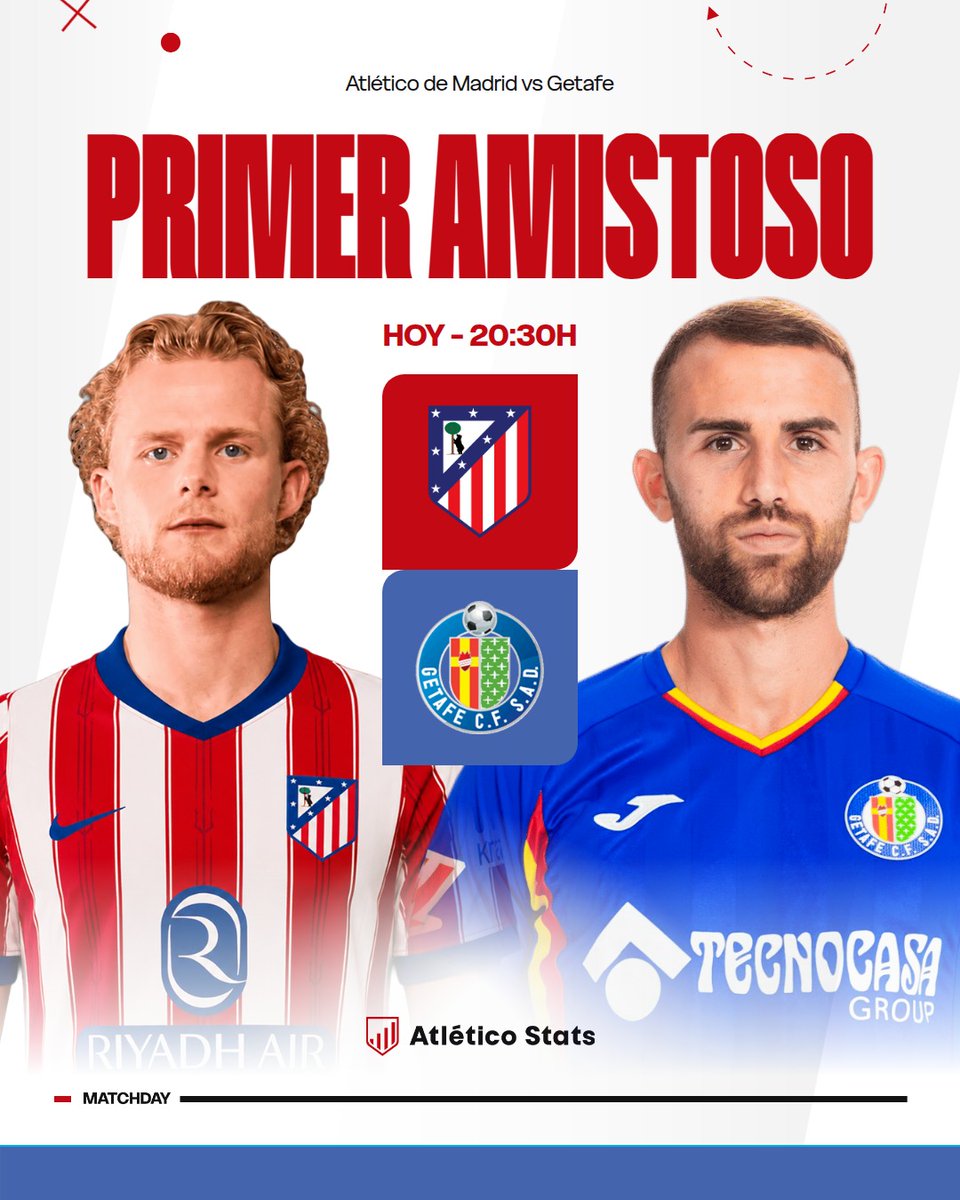 Atlético Stats tweet media