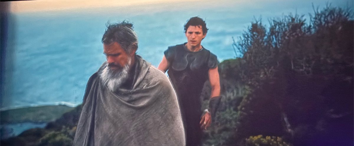 nightswayness's tweet photo. “You have wise eyes, Athena’s eyes.”

 “Don't look for gods in men, you'll always be disappointed.” https://t.co/j3JHbP765r