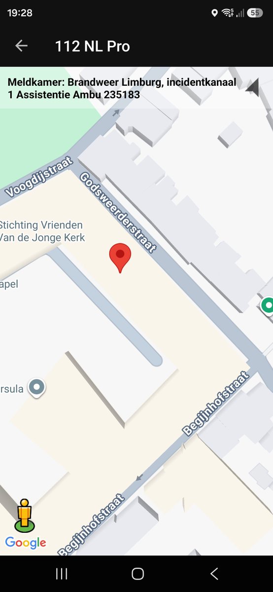 Assistentie Ambulance en Inzet Brandweer in Roermond