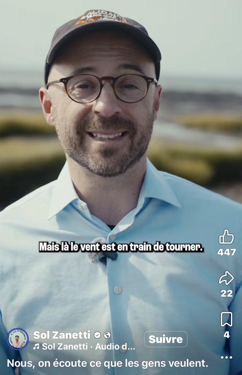 PascalBerube's tweet photo. Le député de QS Sol Zanetti a enregistré une vidéo dans ma circonscription où il indique que son parti,
lui, est en phase avec les gens d’ici et que le vent est en train de tourner. Ça me semble plutôt un souhait. On va pouvoir vérifier cette prétention le 5 octobre. #Québec2026 https://t.co/MIxGslxpZp