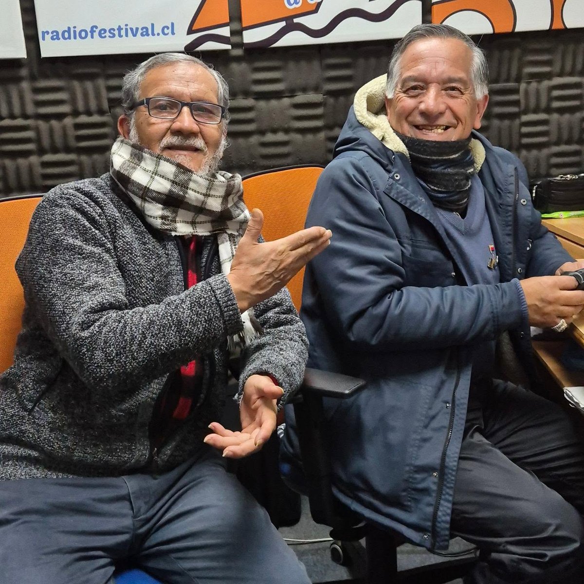 radio_festival's tweet photo. Y Seguimos Junto a Ustedes en esta tarde, junto a #ErnestoCollao y #JovenLalo por #LaNumberOne
Encuéntranos en:
📲 #FestiWasap +569 5372 9325
🔵 X / Instagram/ TikTok @radio_festival
📻🎙 127 AM/ 93.7 FM / https://t.co/vOFyr0Aj98 https://t.co/M0EHDC8Sui