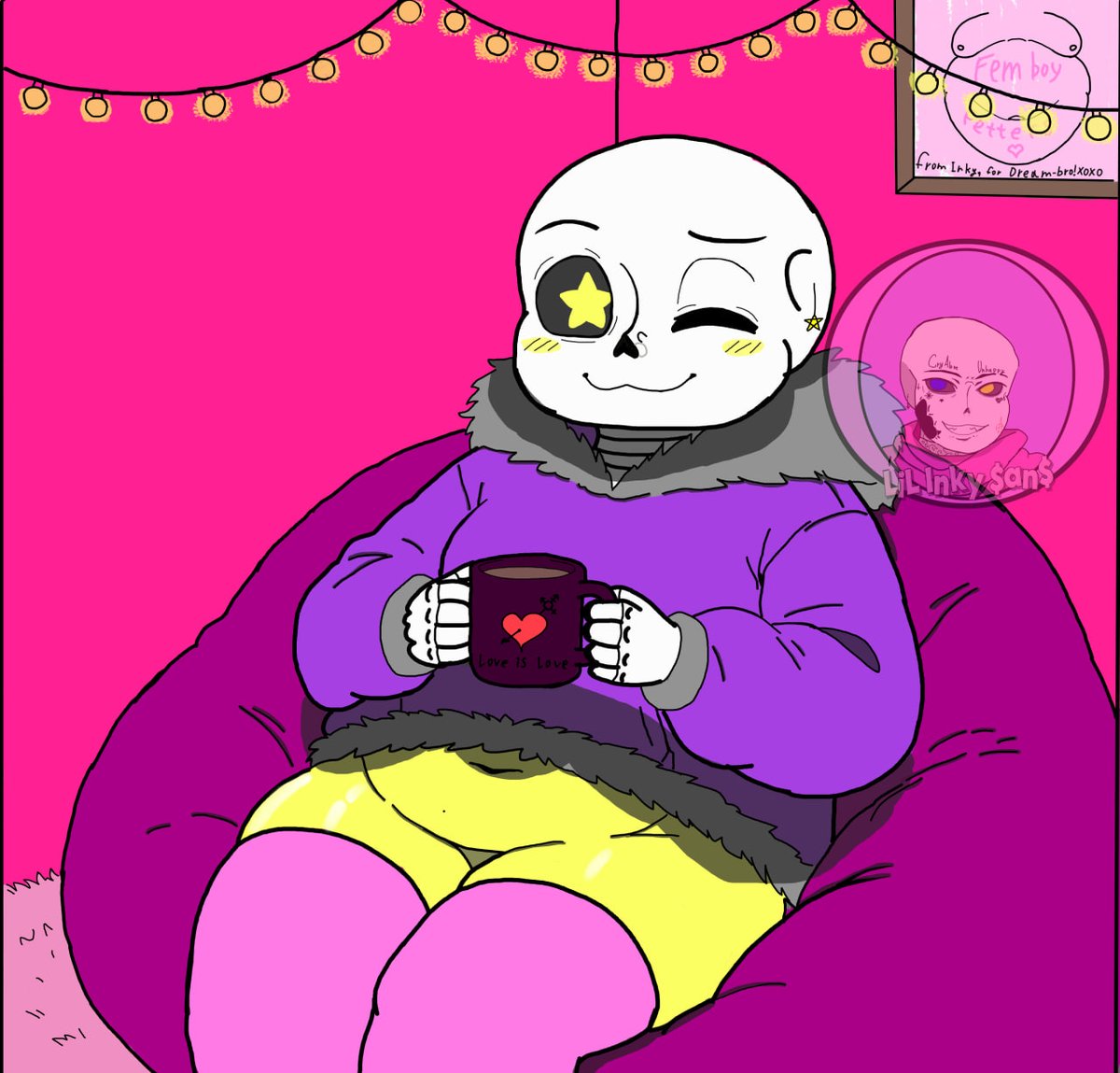 Lil_Inky_Sans3's tweet photo. ~•♡ #LiL_Inki_Sans_Art #UnderTum #Undertum_sans #Weightgain #Weight_gain #Feederism #Chubbysans #Chubby_Sans #Chubbyboy #Chubby_Boy #Dreamsans #Dream_sans #femboy #chubbyfemboy #chubby_femboy ♡•~ Hi everyone, sorry for the lack of posts—here’s a cute femboy Dream Sans for you https://t.co/B1Hs8QoPoG