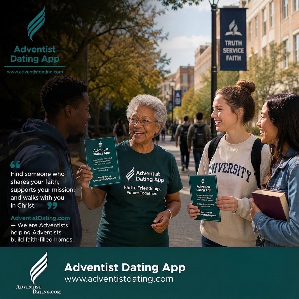 DatingAdventist's tweet photo. Your profile is your first introduction. Be authentic, use a clear photo, and let your faith shine. Find Seventh-day Adventist singles at https://t.co/xAkCpZuks0. #Adventist #AdventistSingles #SDAChurch #AdventistLife #SDAWorld https://t.co/bZ9A2AGXE2