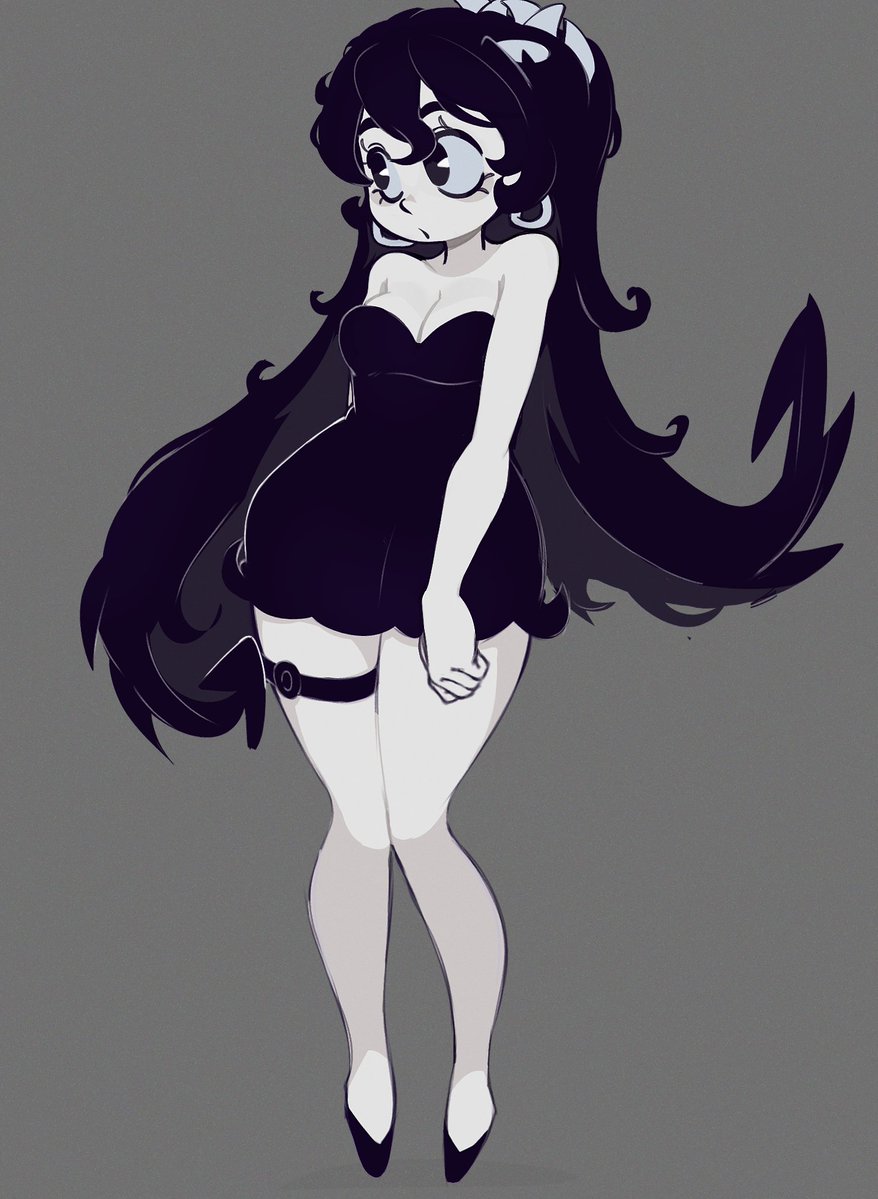J0XF4D's tweet photo. filia betty doodle #Skullgirls https://t.co/wgycuqh4rh