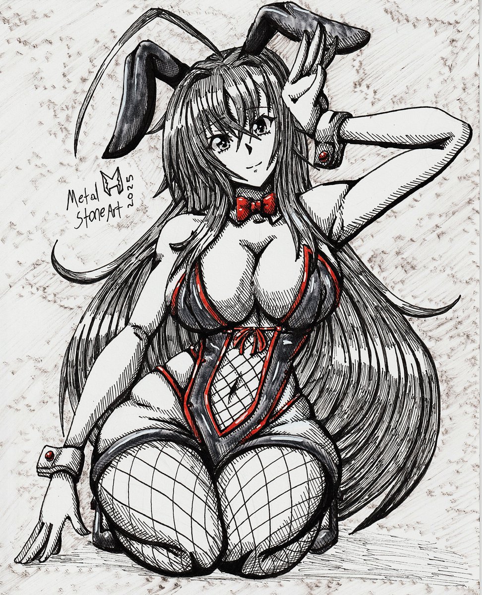 MetalStoneArt's tweet photo. Rias Gremory https://t.co/LSFzMll2eI