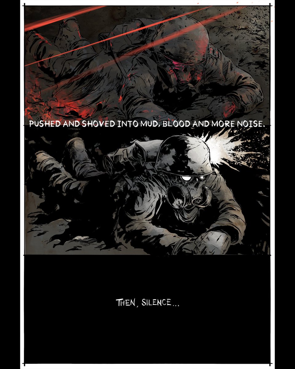 massiveface's tweet photo. Another comic preview, I have to be quite sparing because some things might change before the final release. Thanks for looking! https://t.co/6zhH7rBTXr
