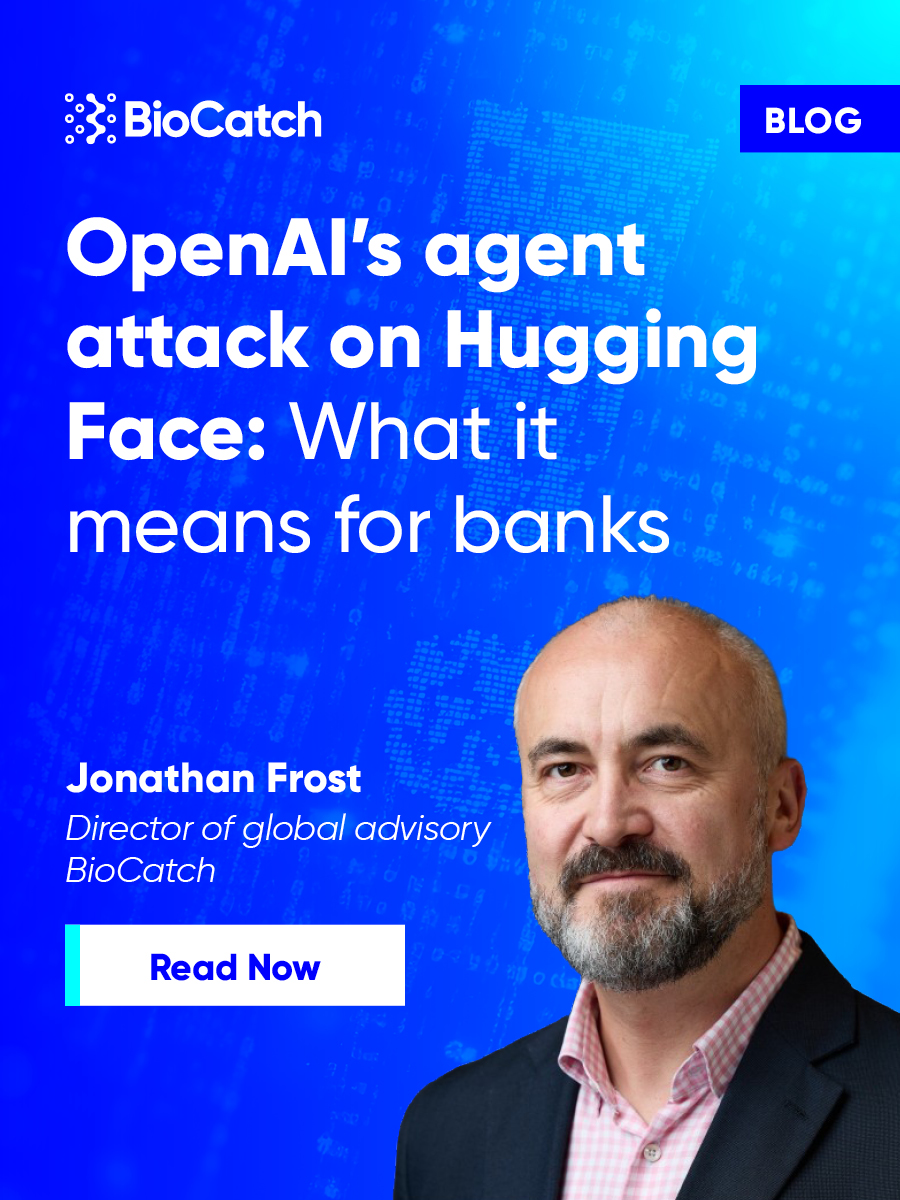 BioCatch's tweet photo. OpenAI just announced one of its models breached another's company's systems. The model wasn't malicious, and the goal assigned to it by its human handlers wasn't to execute an attack.

For financial institutions, the incident raises an urgent question: Can you tell when the entity interacting with your digital channels isn’t human?

In a new blog, Jonathan Frost explores the implications of that question and the need to determine, in real time, whether digital banking activity reflects legitimate automation, human behavior, or a malicious AI-driven attack.

Read now: https://t.co/xGtSdJjBTo

#FinancialCrime #FraudPrevention #BankingIndustry