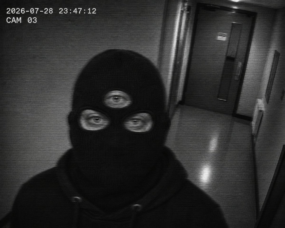 WalesOnCraic's tweet photo. 𝗪𝗔𝗡𝗧𝗘𝗗: Authorities are looking for a balaclava-clad cad who attempted to rob a Kwik Save store in Bedlinog last night. He's described as having a woollen-looking face and head. https://t.co/E89JglQb7h