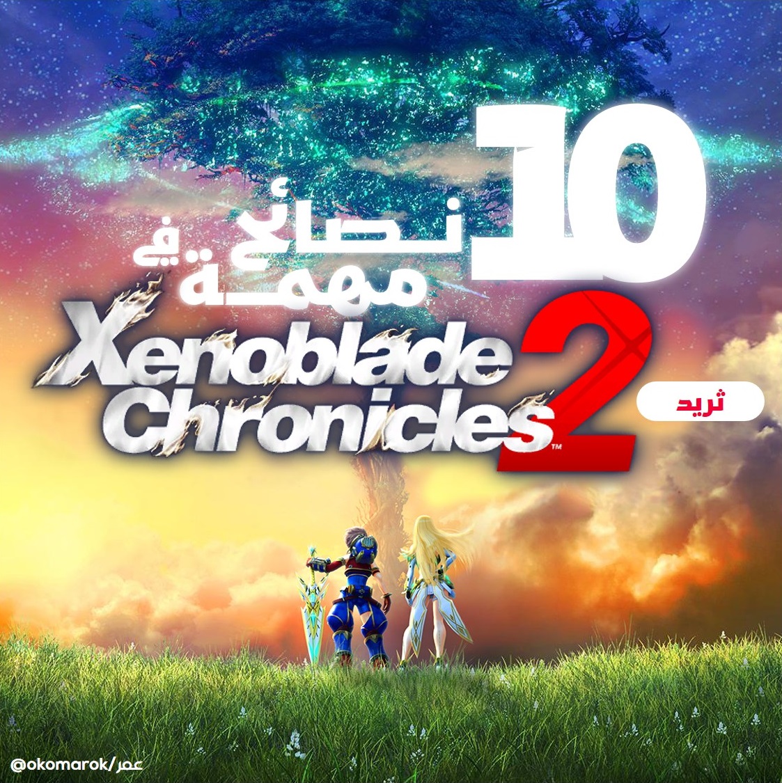 okomarok_'s tweet photo. 🔥 ثريد جديد 🔥

♦️واحدة من روائع الـRPG ـ #XenobladeChronicles2 تصدر غدا بنسخة Nintendo Switch 2!

♦️لو كنت تخوض اللعبة لأول مرة، أو حتى تعود إليها بعد غياب، فهذا الدليل سيختصر عليك ساعات من البحث.

♦️لا تفوتوا قراءته!

@NintendoSaudi | @NintendoAmerica | @MONOLITHSOFT https://t.co/JpwFsnNfUa