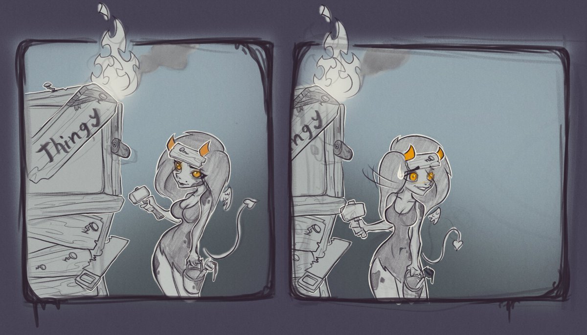 CrayaToonz's tweet photo. Hey everybody!
Thank you so much for the warm welcome!!!
I'm rly happy that you enjoyed my animation!

I didn't expect this much attention AT ALL!
So right now I'm vry overwhelmed, trying my best to keep up!
THANK YOU FROM THE BOTTOM OF MY HEART!!! 🖤

I hope I wont dissapoint https://t.co/FnCt7VXhZB