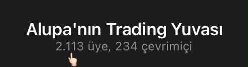 AlupaThePuffer's tweet photo. Bedava Para Fare Kapanında Olur❌
Bedava Para Alupa’nın Trading Yuvası’nda Olur✅

Bu işlemlerin yüzlerce kişinin huzurunda verildiğini unutmayın, cesaret ister… Değerlendirenlerin kesesine bereket..