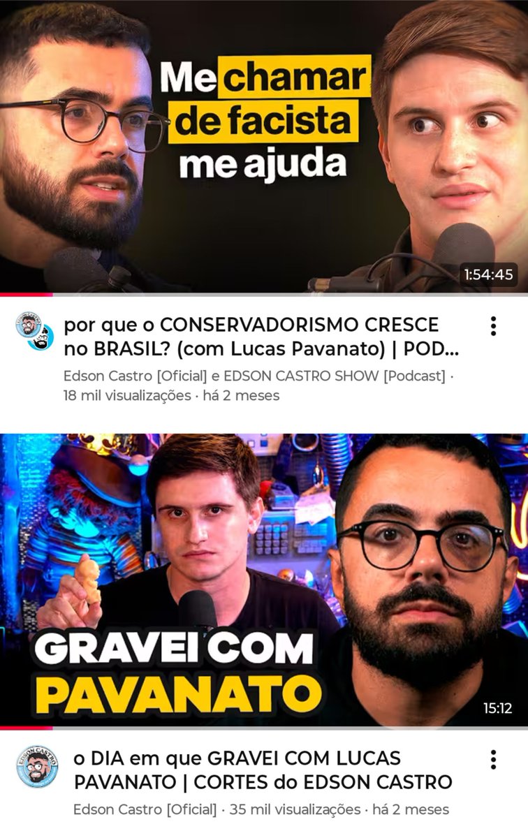 brunoestrellah's tweet photo. @DanPimpao Edson Castro fez a mesmíssima merda com o Pavanato, com direito até a vídeo explicativo depois. https://t.co/0AHqiBnjsS