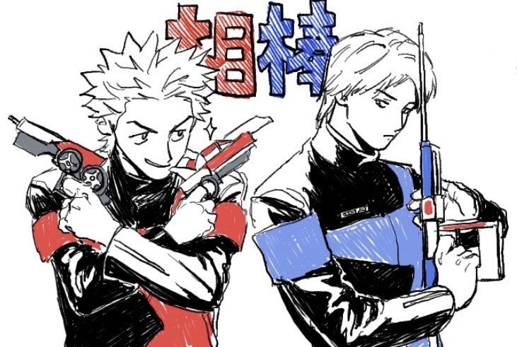 ohnm_10932's tweet photo. デカレンの小説が出ると聞いたのでデカレン絵再掲 https://t.co/WqGIYDZ1xM