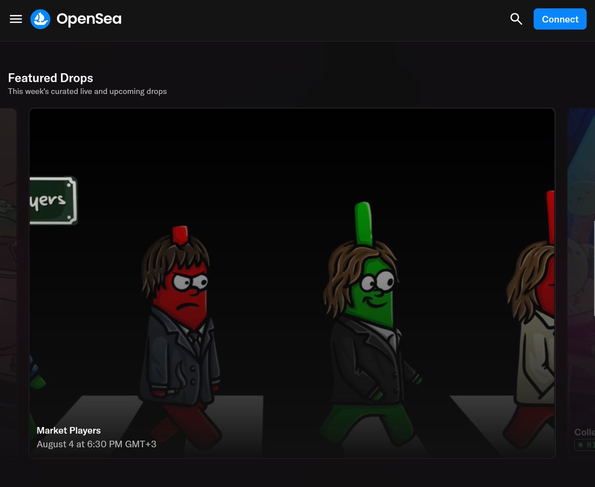 0xmarketplayers's tweet photo. Market Players on @opensea Featured Drops stage 📈

We are on our way to becoming a legend. Are you with us to write history together? 🔔

set your reminders: https://t.co/ld4AA0ZHgH

(no wallet added yet onto checker) https://t.co/h5PI2tPr7L