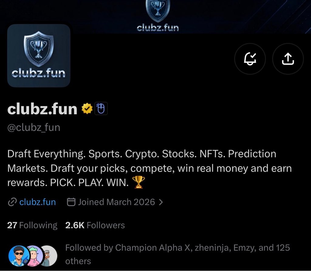 Wizzird's tweet photo. Early alpha - @clubz_fun 

Supply- 1111
Price: FREE  
Chain - ETH 

Probably something, lemme know when you’ve followed. 

Cm - @kelvinoyibo2 https://t.co/iymWHiGp97