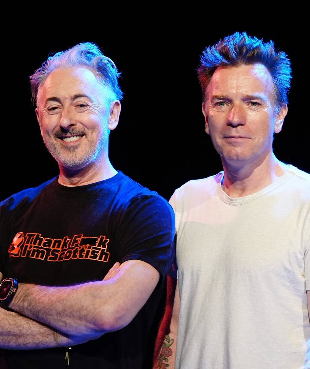 EwanDaily's tweet photo. New photos of Ewan and Alan Cumming from @pitlochryft 😍🤩 https://t.co/hie5xpnztQ