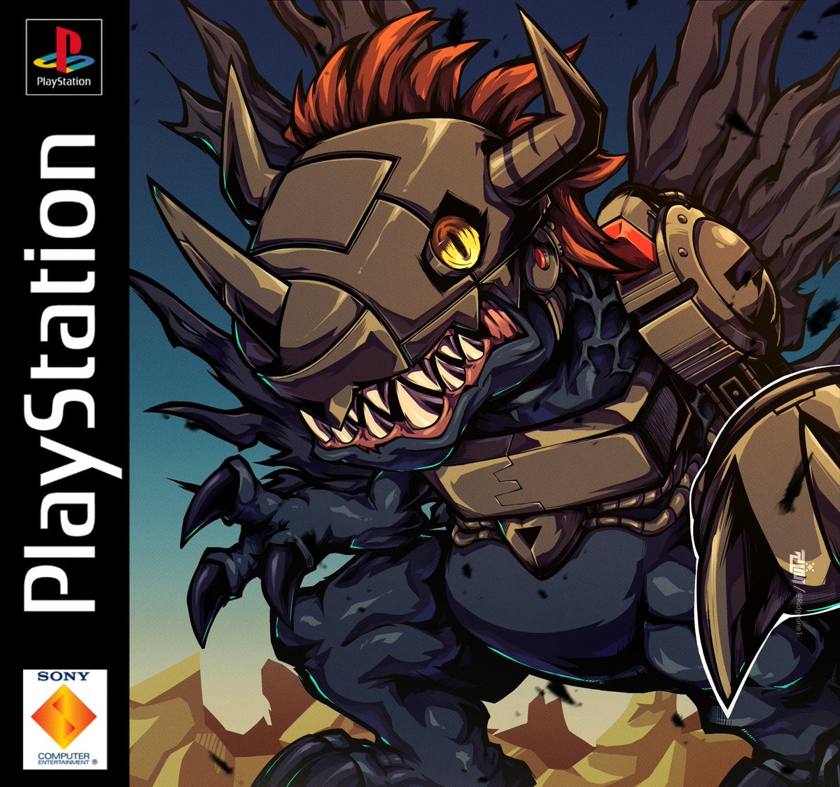 Ridgeone1's tweet photo. DW1 cover art
[Repost]

#Digimon #デジモン https://t.co/5UF2ClO0yS
