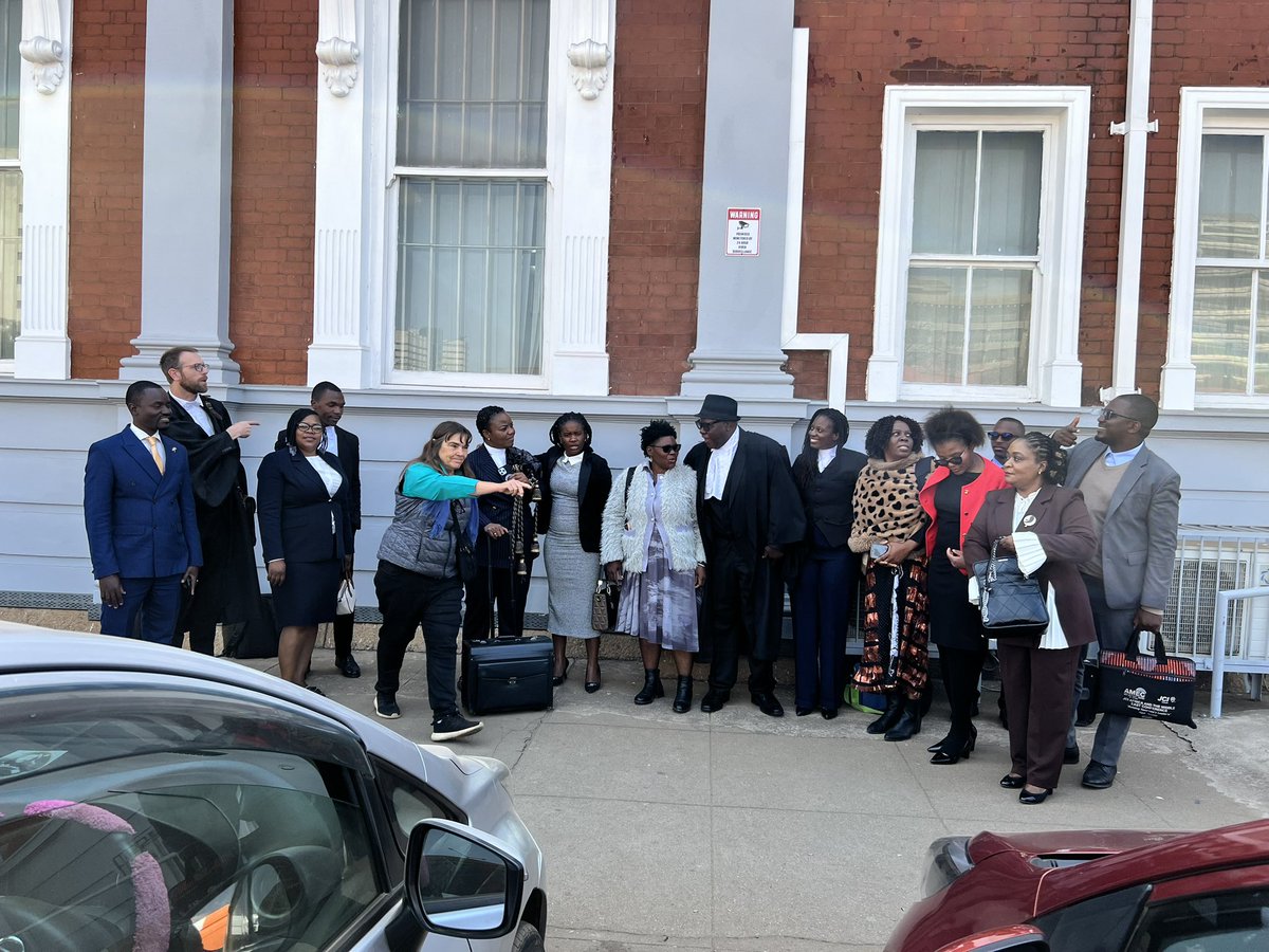 GuildCatholic's tweet photo. The Constitutional Court of Zimbabwe reserves judgment in confirmation proceedings regarding the expansion of abortion laws to cater for mental health patients in Zimbabwe. Adv A. Sawunyama delivered sterling arguments on behalf of the Guild which was appointed as amicus curiae. https://t.co/puBA4YhhZ5