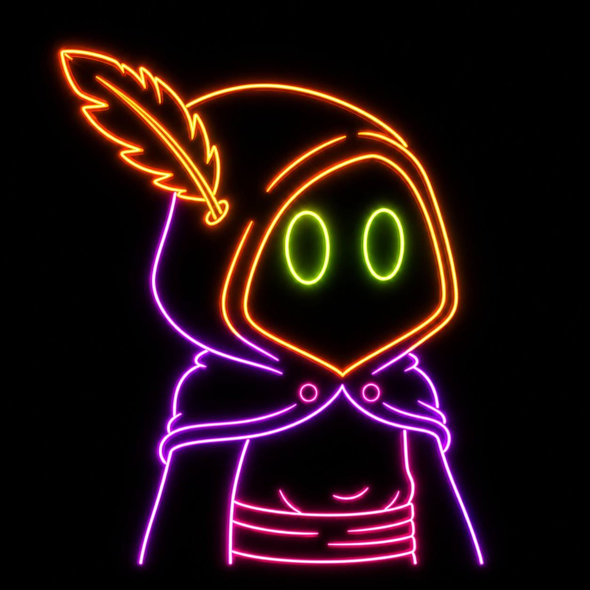 ROBINTHEHOODINI's tweet photo. Neon magic. https://t.co/TLqNaBauS9