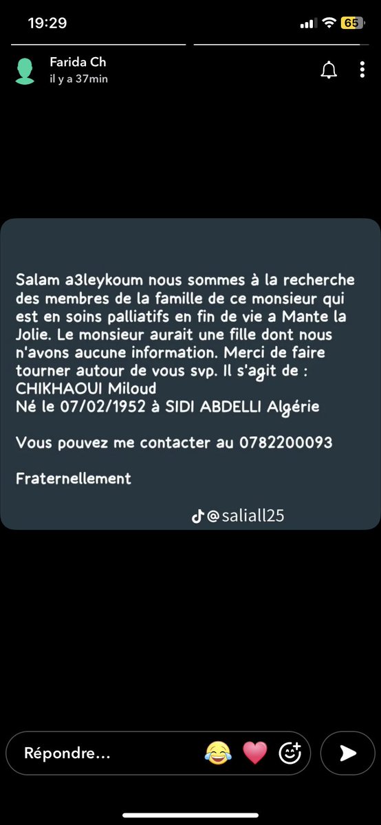 JOB HIJAB FRANCE - Yasmine tweet media