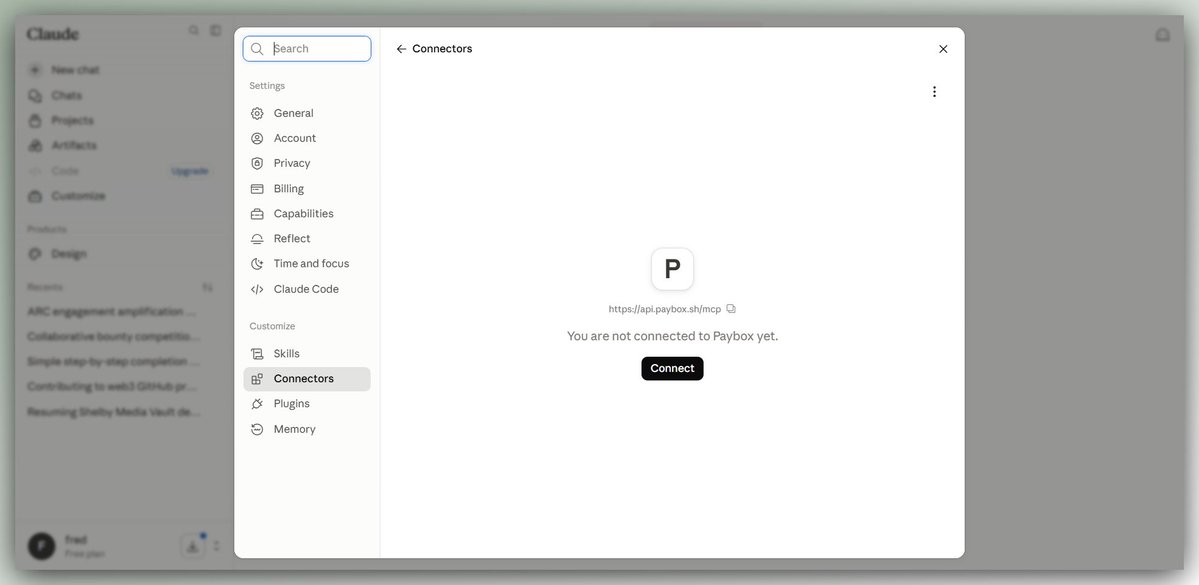 Just_marhk's tweet photo. i just claimed $22 from moonpay

been a long time i saw something this amazing

this is great onboarding

claim free USDC on @moonpay to test their platform

how to?

visit: https://t.co/TrWqoaeAd3

- click on claude, click on open claude settings 
note: make sure you claude is logged in on your browser

- click on add
- click to connect the MCP

it refers you back to a sign up page 
- sign up with email or google account
- add your device pass key
- auto generates two wallets, solana address and evm address
- click on fund wallet, you will see a connect X to claim USDC bonus 
- connect X, claim bonus and test the platform 

goodluck