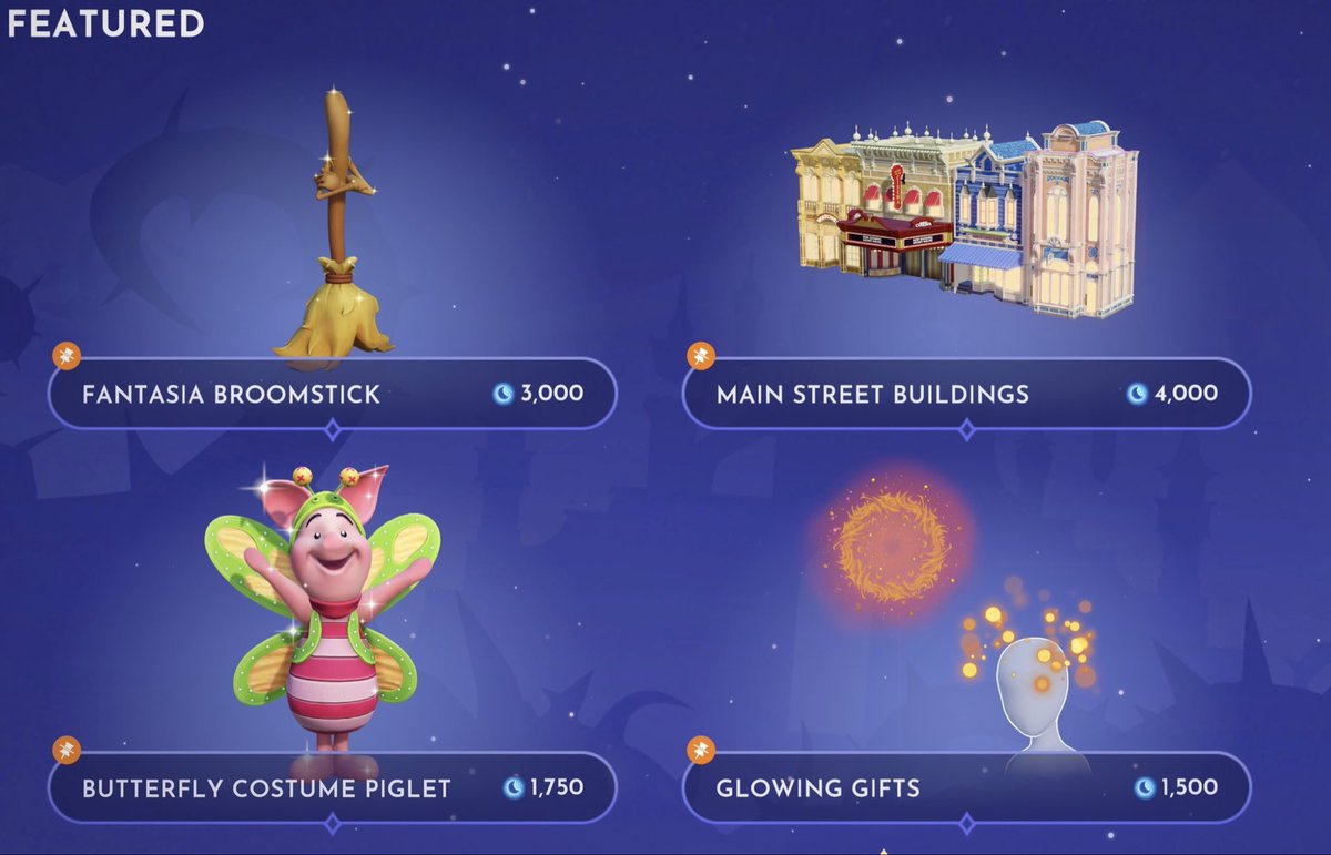 Disimyy's tweet photo. 🛍️New Premium Shop
What are you buying? #DisneyDreamlightValley https://t.co/uDOJxAAFnR