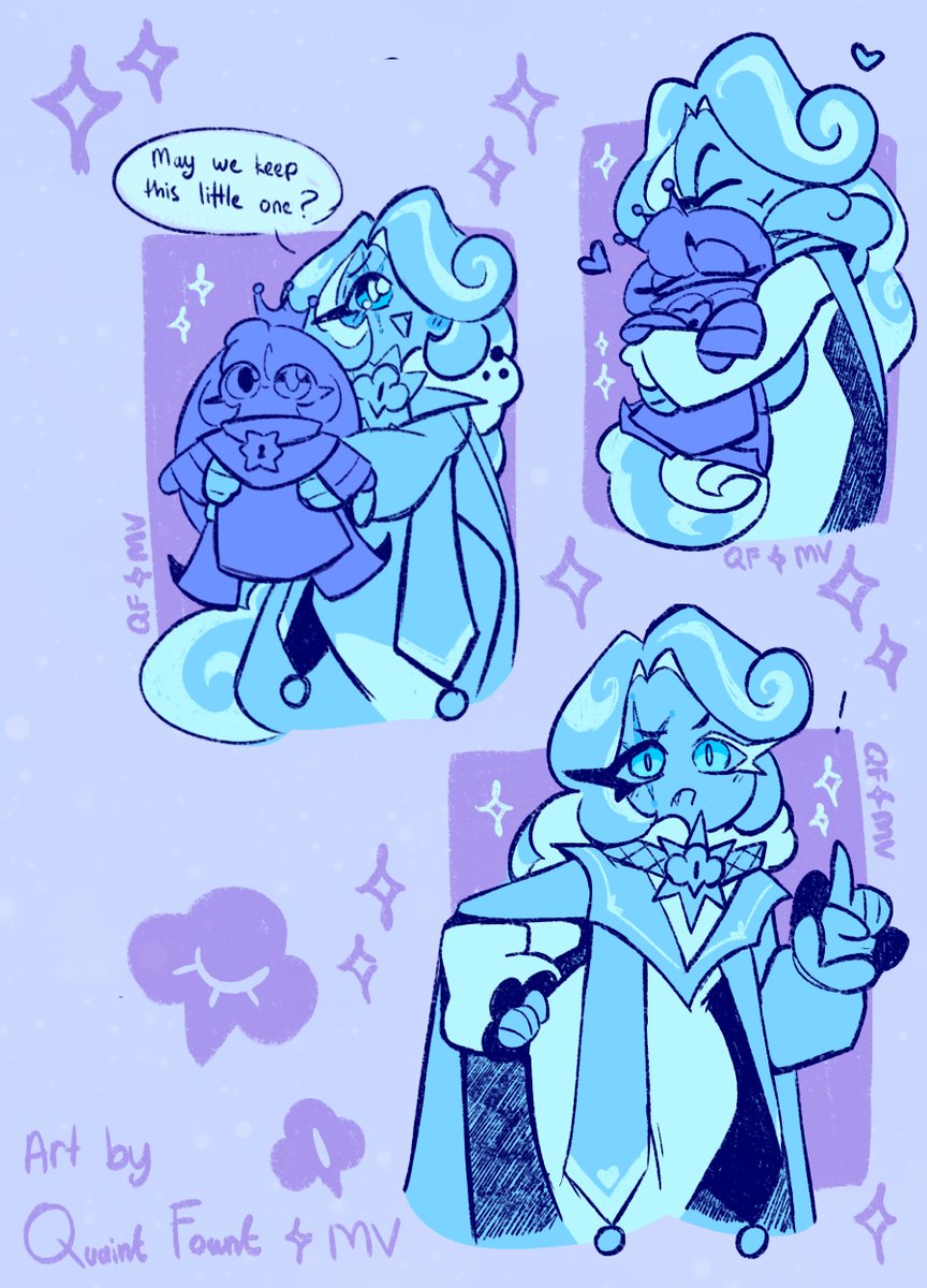 MissVeemo's tweet photo. Rest of the headmaster doodles that includes my silly version, just love him with a mermaid skirt cut...
#firstheadmaster #fountofknowledge #shadowmilkcookie #crk https://t.co/0ZhicqH3gu