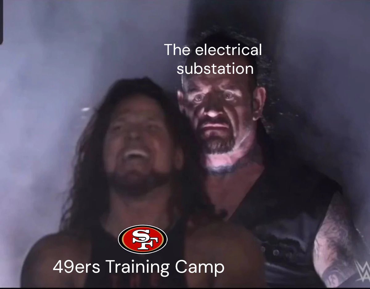 SleeperSF49ers's tweet photo. That time of year again… https://t.co/Kmc2AUOq2B