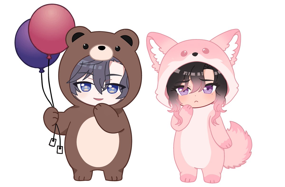 cherrieppo's tweet photo. ⠀⠀
⠀⠀⠀⠀⠀    #eliminn animalitos rudimentarios 🐻🦊❤︎ https://t.co/nQO8C8Br2A