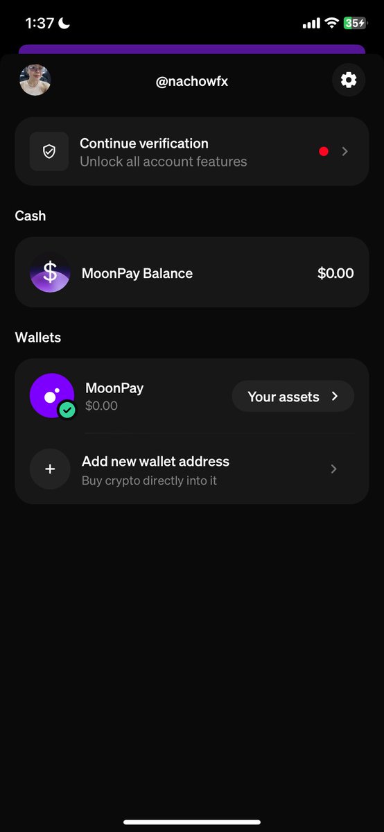 nachowfx's tweet photo. I wish to receive a #moonpaid to @moonpay
Im Zero right now π https://t.co/KSycteW1Dh