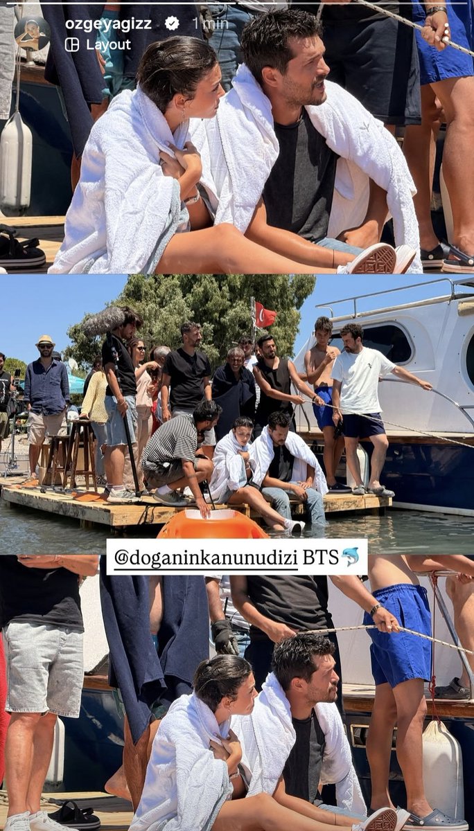 ozgeyetkinlik's tweet photo. 📱| #ÖzgeYağız IG Story✨

 #DoğanınKanunu https://t.co/A5pPjwDjjq