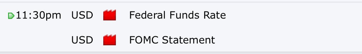 Levafxcom's tweet photo. Fomc 11:30 PM 📊 
Most probably market will play both side
#fomc #forex #propfirm #levfax https://t.co/akGMuTvh3E