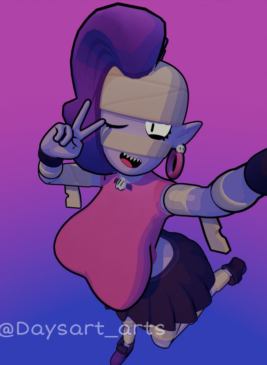 Daysart_Arts's tweet photo. EMZ tomándose una selfie 😁
#brawlstars #emz #art #Emzbrawlstars
#3D https://t.co/BRjTcL8Izl